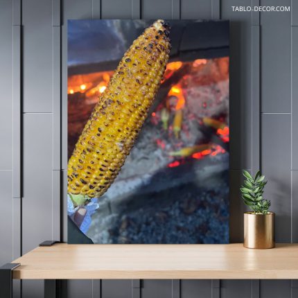 تابلو ذرت مکزیکی خوش رنگ Colorful Mexican corn