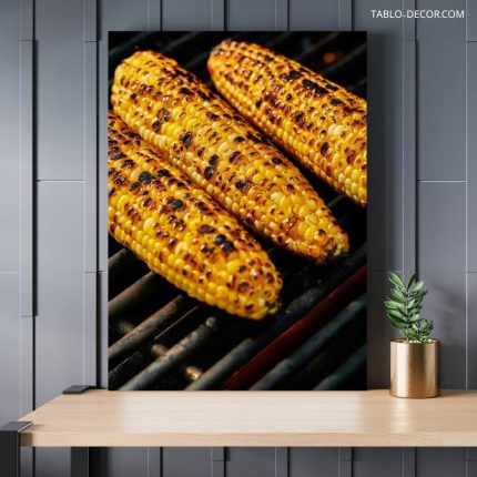 تابلو ذرت تنوری oven corn