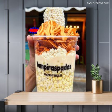 تابلو دکوراتیو ذرت مکزیکی با کیفیت بالا High quality Mexican corn