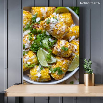تابلو ذرت مکزیکی Mexican corn