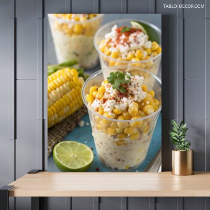 تابلو ذرت corn
