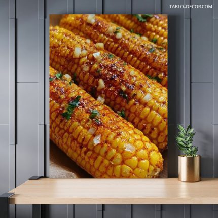تابلو دکوراتیو ذرت مکزیکی خوش طعم Tasty Mexican corn