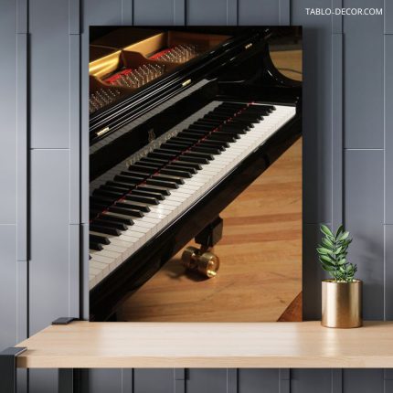 تابلو هنری پیانو مدرن Modern piano