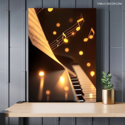 تابلو پیانو با کیفیت بالا High quality piano