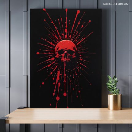 تابلو اسکلت skeleton