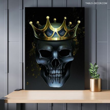 تابلو اسکلت برای دکور خاص و متفاوت Skeleton for a special and different decor