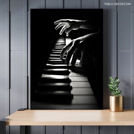 تابلو پیانو دکوراتیو Decorative piano