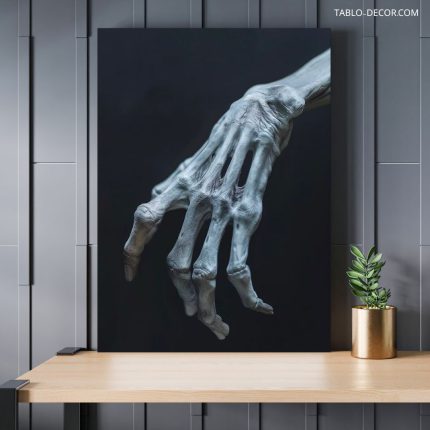 تابلو دست اسکلت Skeleton hand