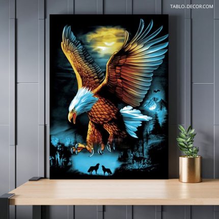تابلو عقاب eagle