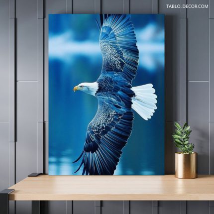 تابلو دکوراتیو عقاب eagle