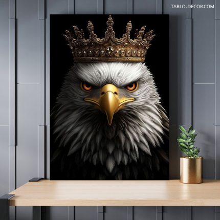 تابلو عقاب قدرتمند mighty eagle