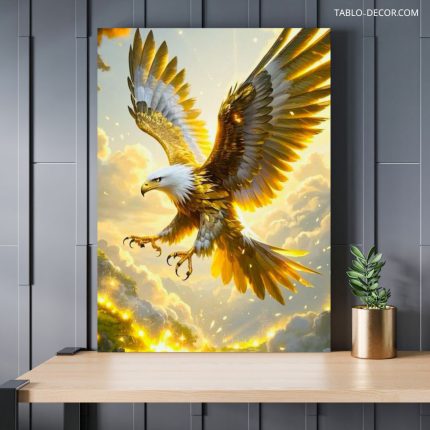 تابلو فانتزی عقاب Eagle Fantasy