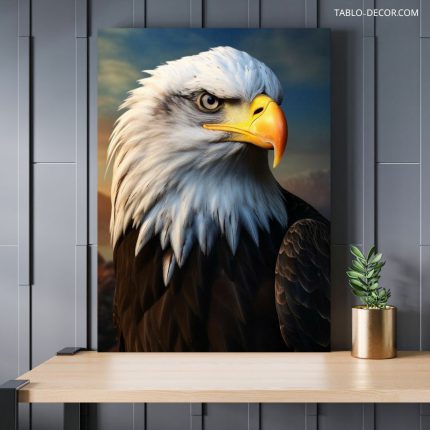 تابلو عقاب تیزبین sharp eagle