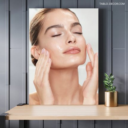 تابلو مراقبت های پوستی Skin care