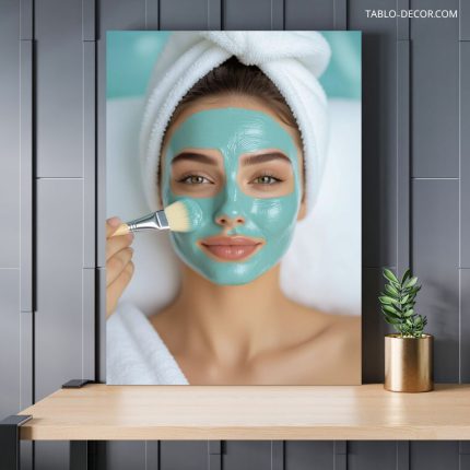 تابلو کلینیک پوست با کیفیت بالا High quality skin clinic
