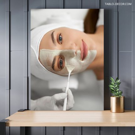 تابلو مرکز تخصصی پاکسازی پوست Specialized skin cleansing center