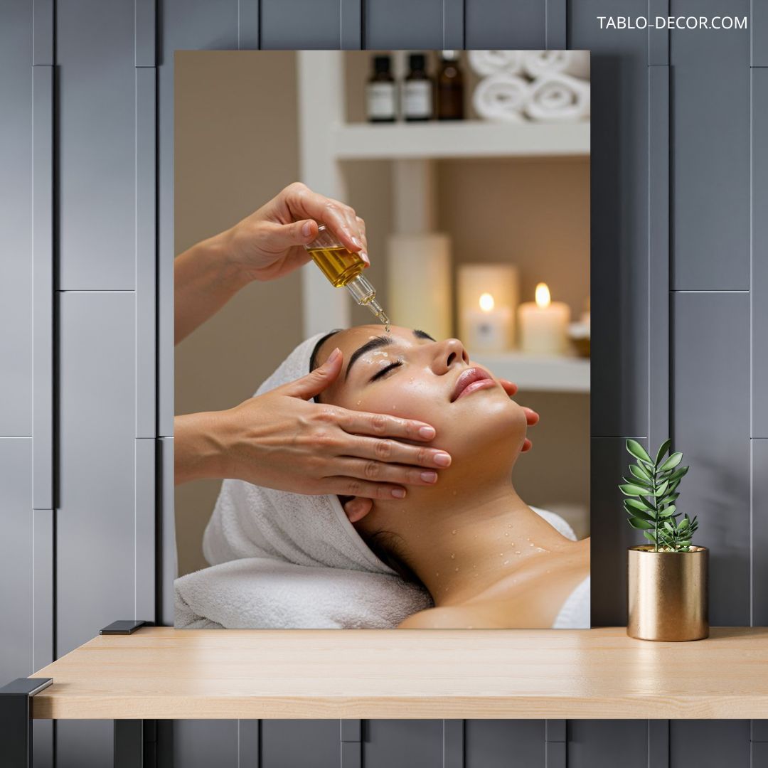TD 4753 jpg تابلو کلینیک جوانسازی پوست Skin rejuvenation clinic