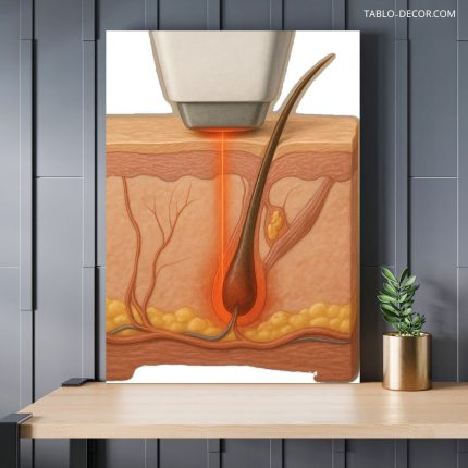 تابلو کلینیک لیزر Laser clinic