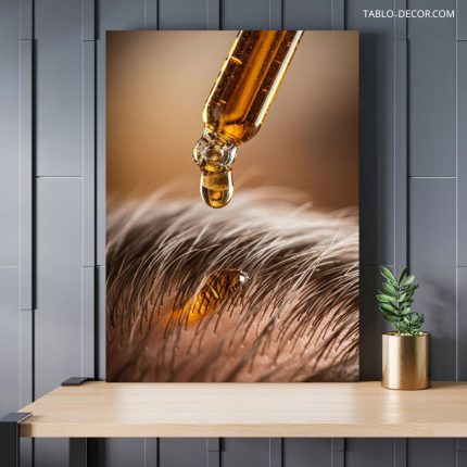تابلو کلینیک تخصصی درمان ریزش مو Specialized hair loss treatment clinic