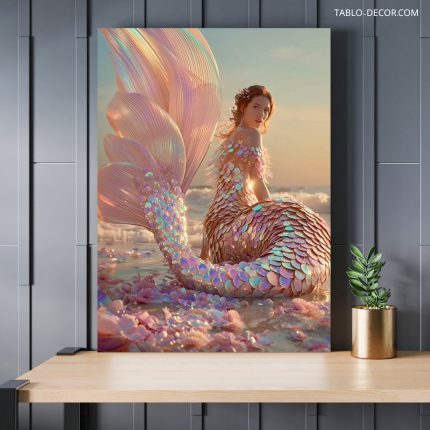 تابلو-پری-دریایی-خاص-a-special-mermaid-کپی