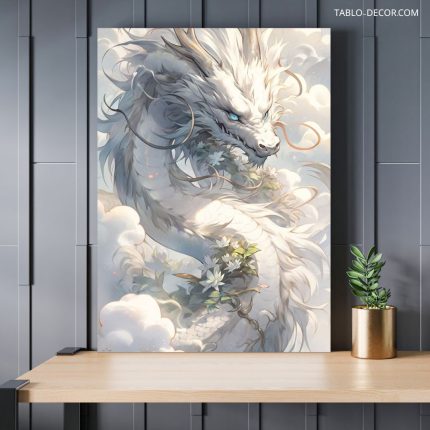تابلو اژدها the dragon