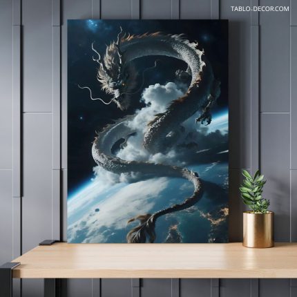 تابلو اژدهای اسطوره Dragon of Myth