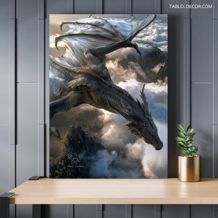 تابلو اژدهای بالدار Winged dragon