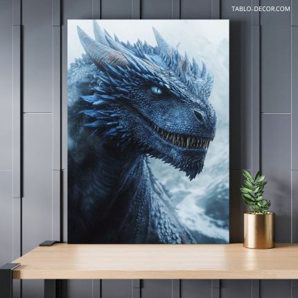 تابلو اژدهای افسانه ای Legendary dragon