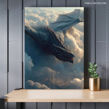 تابلو دکوراتیو اژدهای بالدار Winged dragon