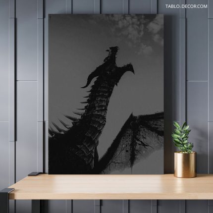 تابلو اژدهای عصبی Nervous Dragon