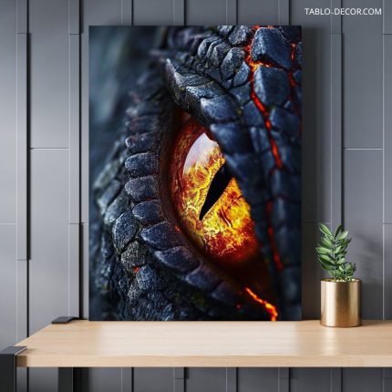 تابلو چشم اژدها Dragon's eye