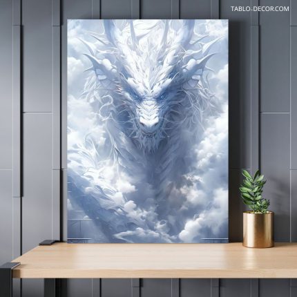 تابلو اژدهای سفید White Dragon