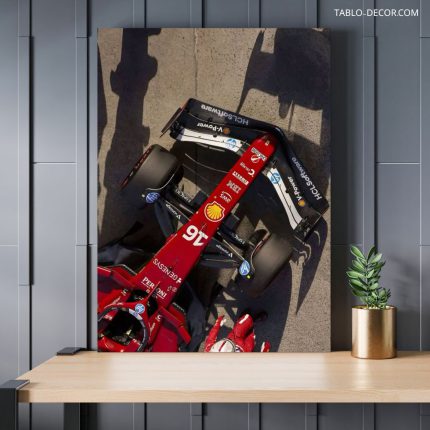 تابلو فرمول یک 3 Formula one