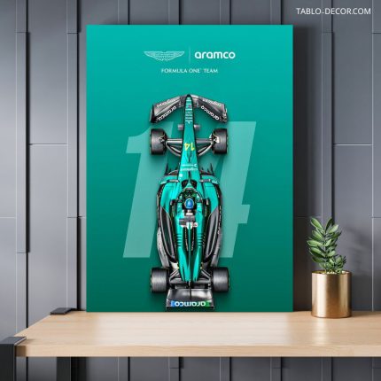 تابلو فرمول یک 5 Formula one