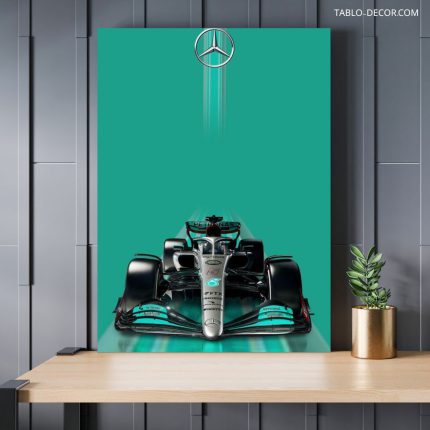 تابلو فرمول یک 6 Formula one