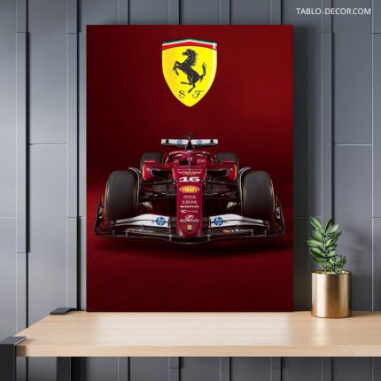 تابلو فرمول یک 7 Formula one