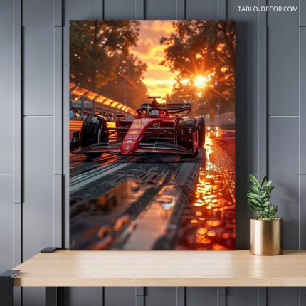 تابلو فرمول یک 8 Formula one