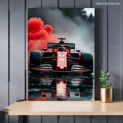 تابلو فرمول یک 9 Formula one