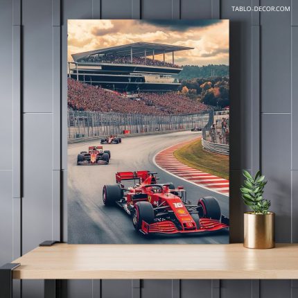 تابلو فرمول یک 10 Formula one