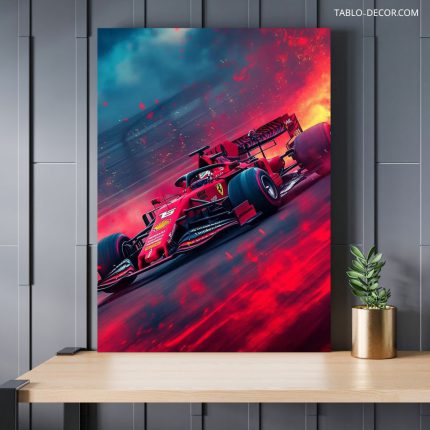 تابلو فرمول یک 11 Formula one