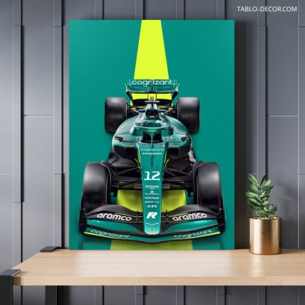 تابلو فرمول یک 16 Formula one