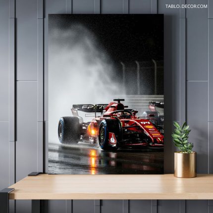تابلو فرمول یک 17 Formula one