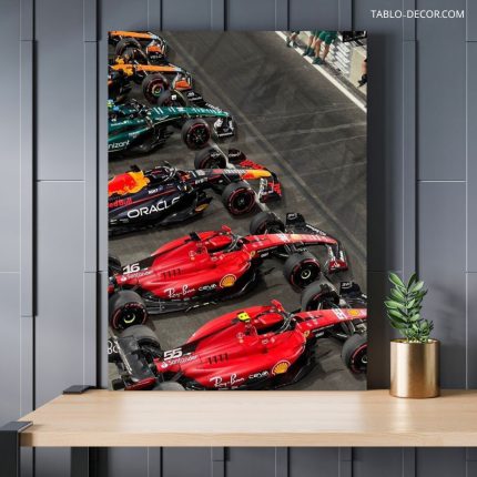 تابلو فرمول یک 19 Formula one