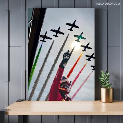 تابلو فرمول یک 22 Formula one