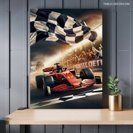 تابلو فرمول یک 24 Formula one
