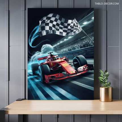 تابلو فرمول یک 25 Formula one