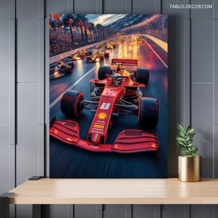 تابلو فرمول یک 26 Formula one