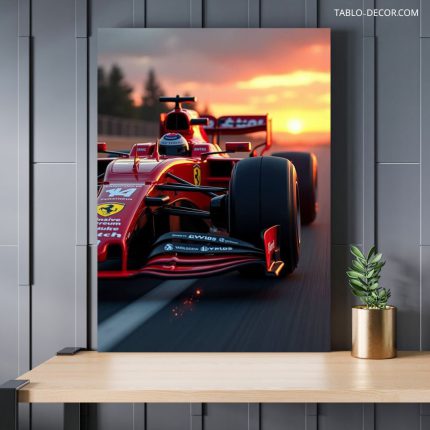 تابلو فرمول یک 28 Formula one