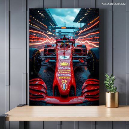 تابلو فرمول یک 29 Formula one