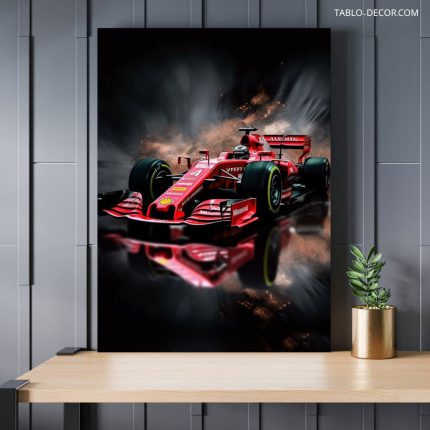 تابلو فرمول یک 31 Formula one